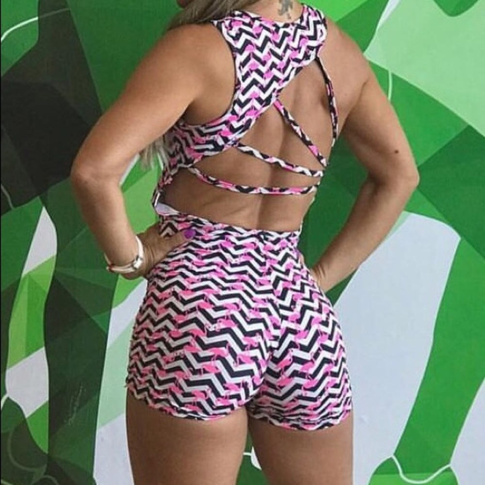 SALE Imported Gym Jumpsuit
